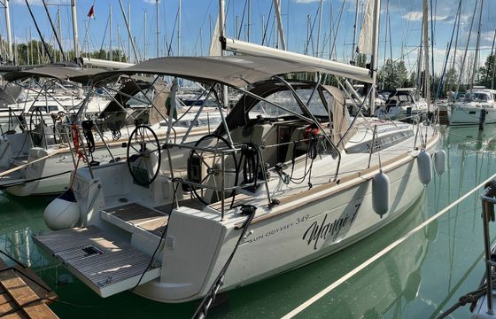 Jeanneau Sun Odyssey 349 Mango 7