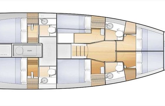 Jeanneau Sun Loft 47 Marigold