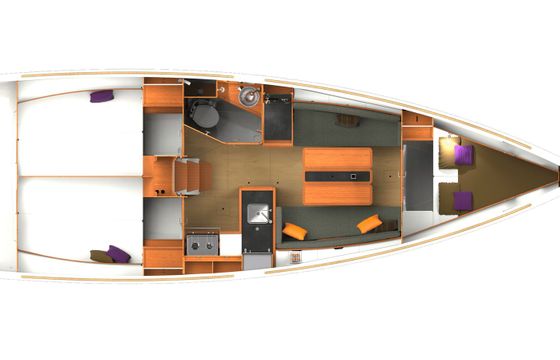 Jeanneau Sun Odyssey 349 Nana