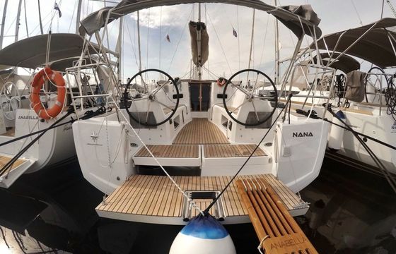 Jeanneau Sun Odyssey 349 Nana