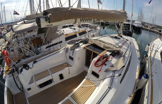 Jeanneau Sun Odyssey 349 Nana