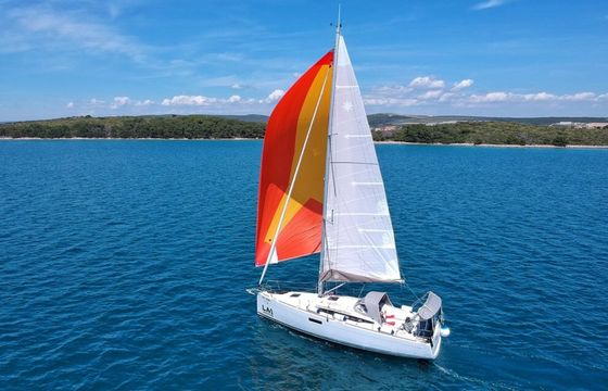 Jeanneau Sun Odyssey 349 Nana