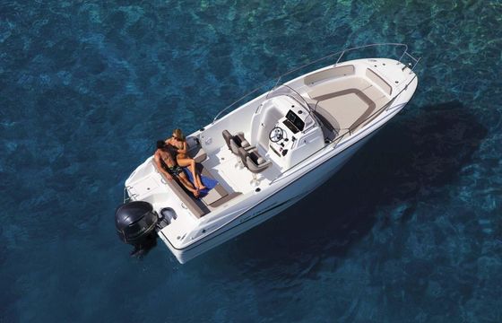 Jeanneau Cap Camarat 7.5 23 Honda
