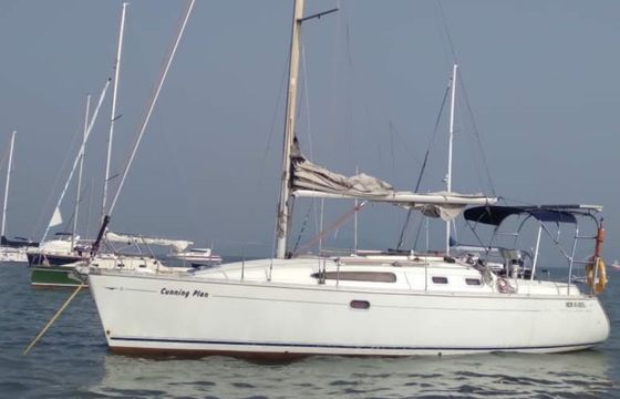 Jeanneau 34 Cunning Plan