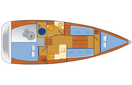 Jeanneau Sun Odyssey 349 Naya