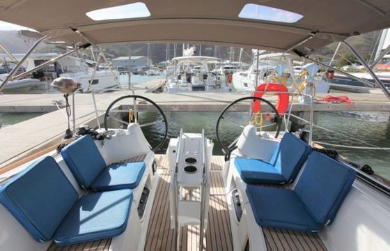 Jeanneau Sun Odyssey 349 Naya