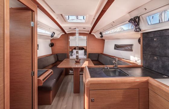 Jeanneau Sun Odyssey 349 Pelias
