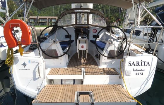 Jeanneau Sun Odyssey 349 Sarita