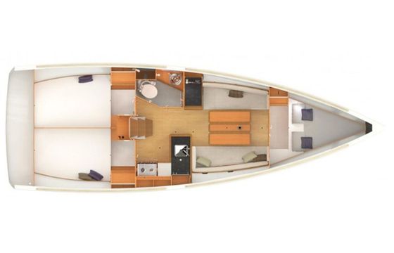 Jeanneau Sun Odyssey 349 Sarita