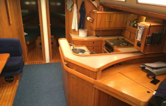 Jeanneau 51 Log Out 2