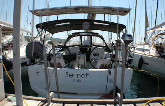 Jeanneau Sun Odyssey 349 Serineh