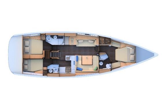 Jeanneau 51 Sogno Di Mare