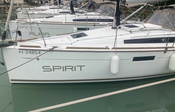 Jeanneau Sun Odyssey 349 Spirit
