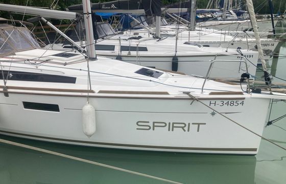 Jeanneau Sun Odyssey 349 Spirit