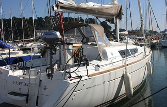 Jeanneau Sun Odyssey 30i Happy Day
