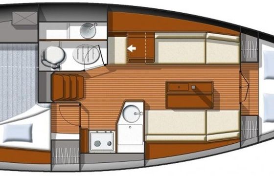Jeanneau Sun Odyssey 30i Happy Day