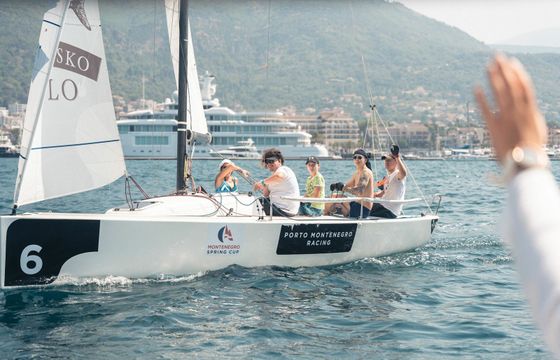 J 70 Sports boat