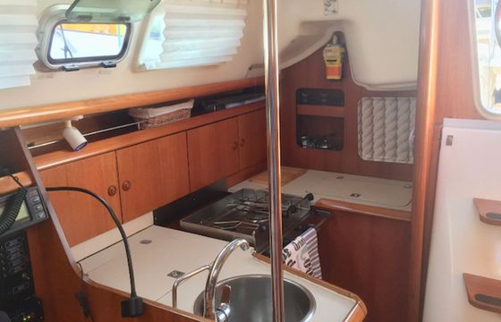 Jeanneau Sun Odyssey 32 Jason