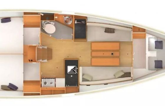 Jeanneau Sun Odyssey 349 Viola