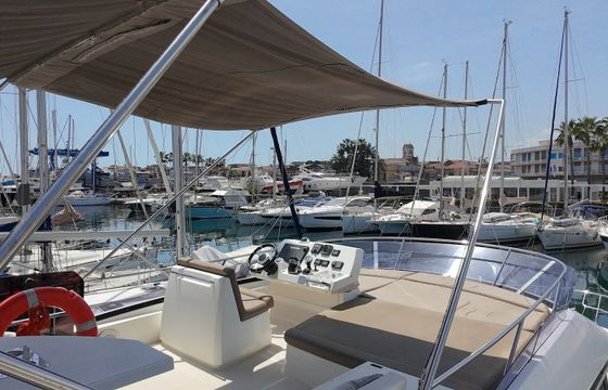 Jeanneau Prestige 450 Fly Enpavito