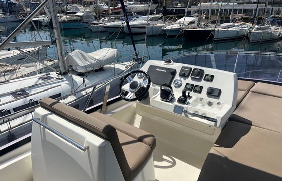 Jeanneau Prestige 450 Fly Enpavito