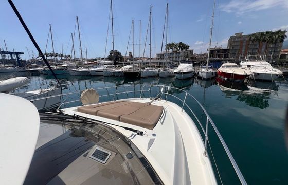 Jeanneau Prestige 450 Fly Enpavito