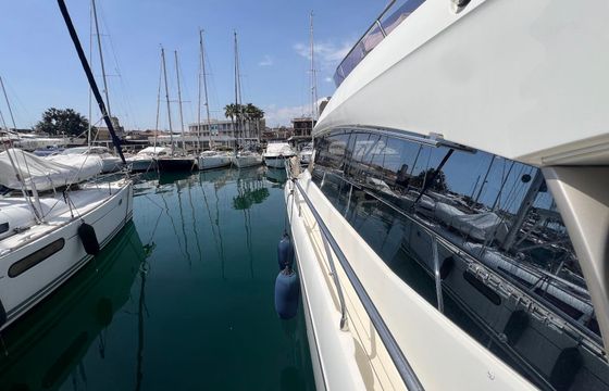 Jeanneau Prestige 450 Fly Enpavito