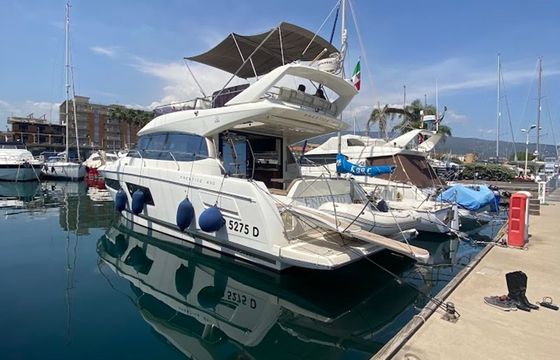 Jeanneau Prestige 450 Fly Enpavito
