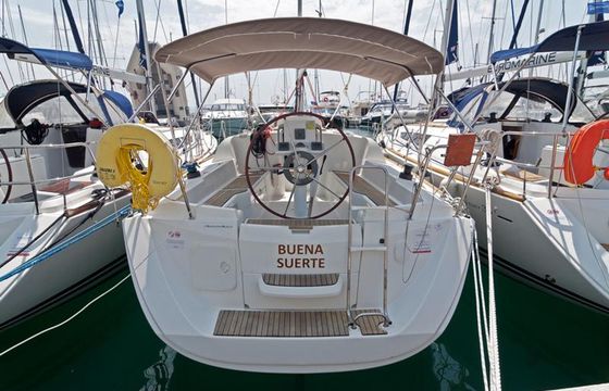 Jeanneau Sun Odyssey 33 Buena Suerte