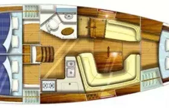 Jeanneau Sun Odyssey 35 Steropi