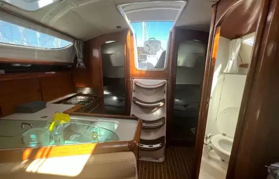 Jeanneau Sun Odyssey 35 Steropi