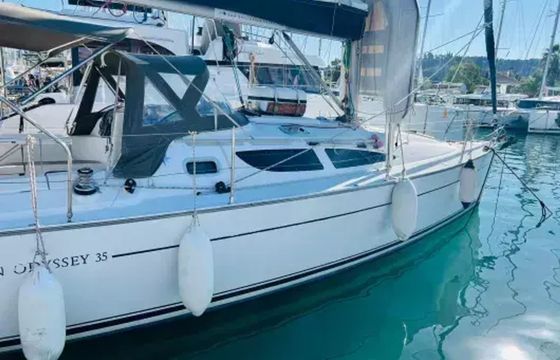 Jeanneau Sun Odyssey 35 Steropi