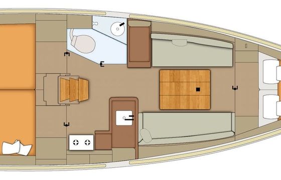 Jeanneau 349 Manilo