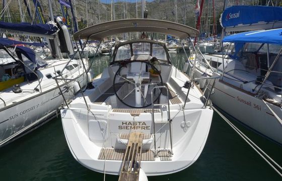 Jeanneau Sun Odyssey 33 Hasta Siempre