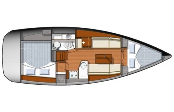 Jeanneau Sun Odyssey 33 Hasta Siempre
