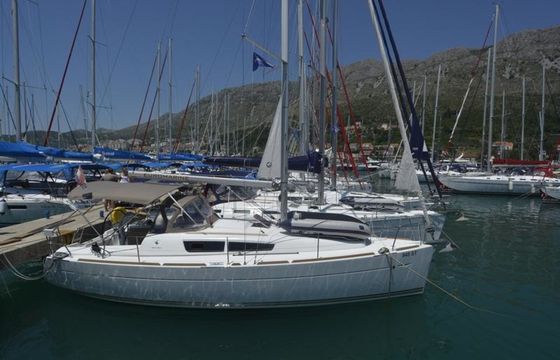 Jeanneau Sun Odyssey 33 Hasta Siempre