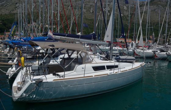 Jeanneau Sun Odyssey 33 Hasta Siempre
