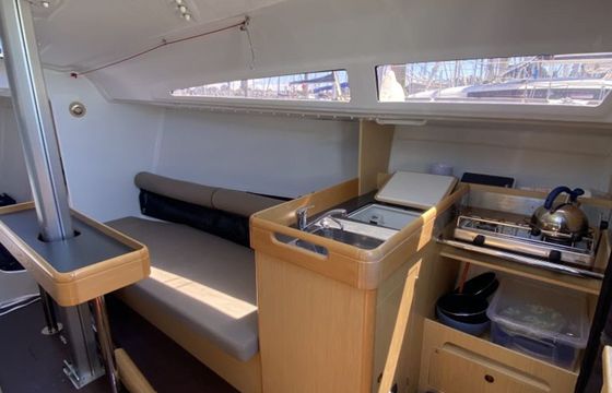 Jeanneau Sun Fast 3200 Spoum