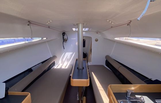 Jeanneau Sun Fast 3200 Spoum