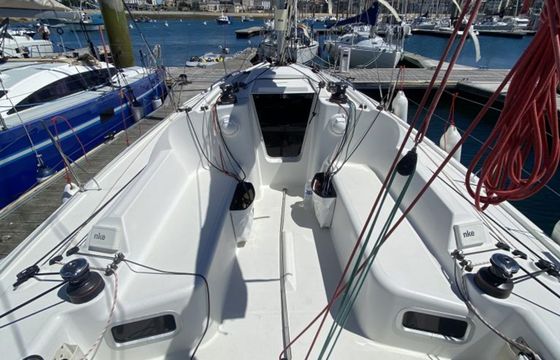 Jeanneau Sun Fast 3200 Spoum