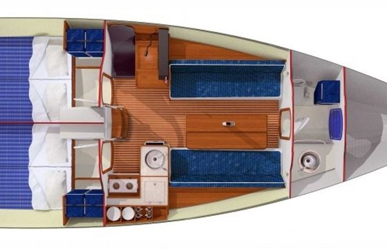 Jeanneau Sun Fast 3200 Spoum