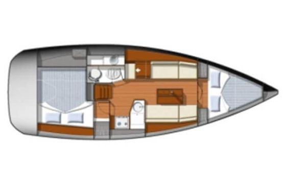 Jeanneau Sun Odyssey 33 Kiki kiss