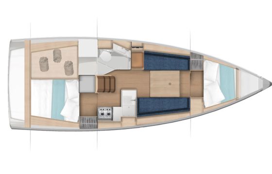 Jeanneau Sun Odyssey 350 Pelmini