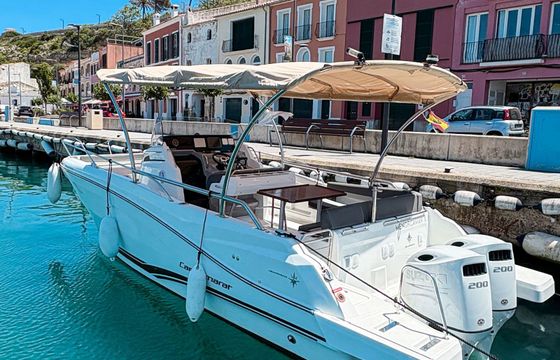 Jeanneau Cap Camarat 9.0 CC Menorcamar 10