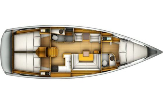 Jeanneau 409 Aries