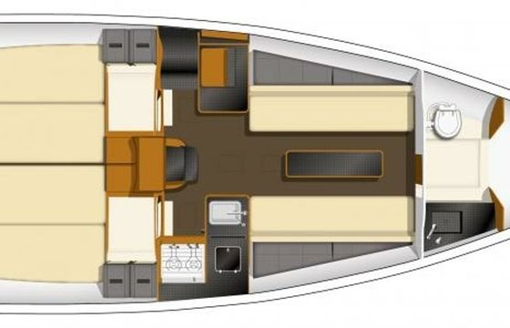 Jeanneau Sun Fast 3200 Yachtsman