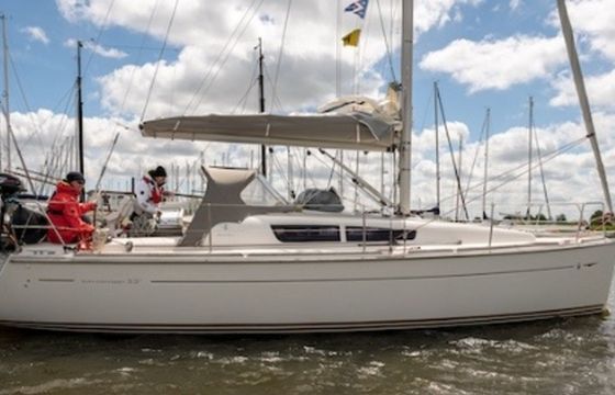 Jeanneau Sun Odyssey 33i Fisterra