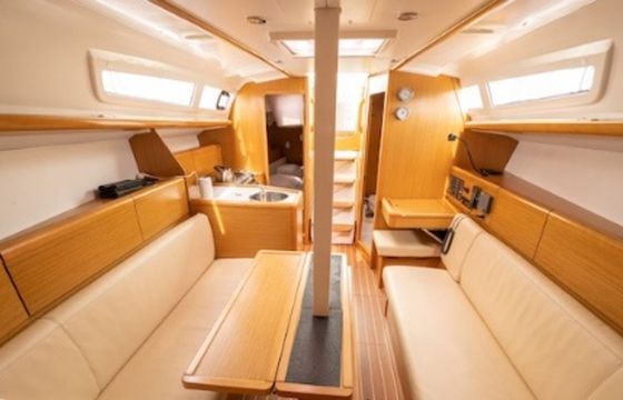 Jeanneau Sun Odyssey 33i Fisterra