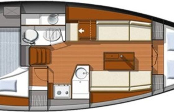 Jeanneau Sun Odyssey 33i Fisterra