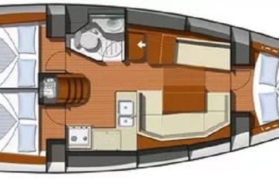 Jeanneau Sun Odyssey 36 Blue Sky